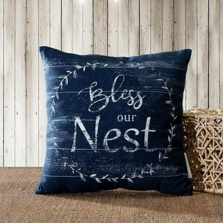 14 Karat Home Farmhouse Vintage Quotes Animal Decorative Throw