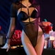 thumbnail image 4 of Europa y los Estados Unidos sexy ropa interior de una pieza de malla transparente rocío tentación pasión uniformes, 4 of 6