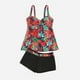 thumbnail image 2 of Bikini sólido con correa para mujer, Bikini con escote en V profundo, cómodo traje de baño dividido, traje de baño de dos piezas OAVQHLG3B Store lin121212, 2 of 4