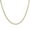 Two-tone, variant on 925 Sterling Silver 3mm Solid Classic Figaro Chain Necklace 14