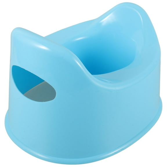 GAXIRE Sky Realistic Potty Training Toilet for Toddlers, Simple Design, and Easy to Clean, 1 Piece