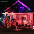 thumbnail image 5 of BadPiggies 2 Pack 40" Halloween Windsock Flags, Pumpkin Ghost Witch Hanging Windsock Halloween Party Outdoor Decoration for Front Yard Patio Lawn Garden, 5 of 8
