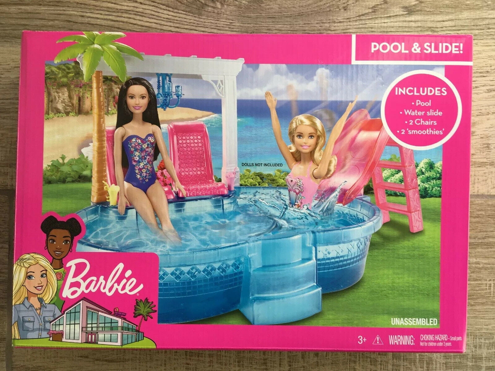 barbie pool walmart