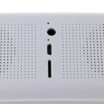 thumbnail image 3 of Despertador Bluetooth portátil con pantalla LED y batería recargable de 2000 mAh blanco Sunnimix Altavoz Bluetooth Reloj despertador, 3 of 8