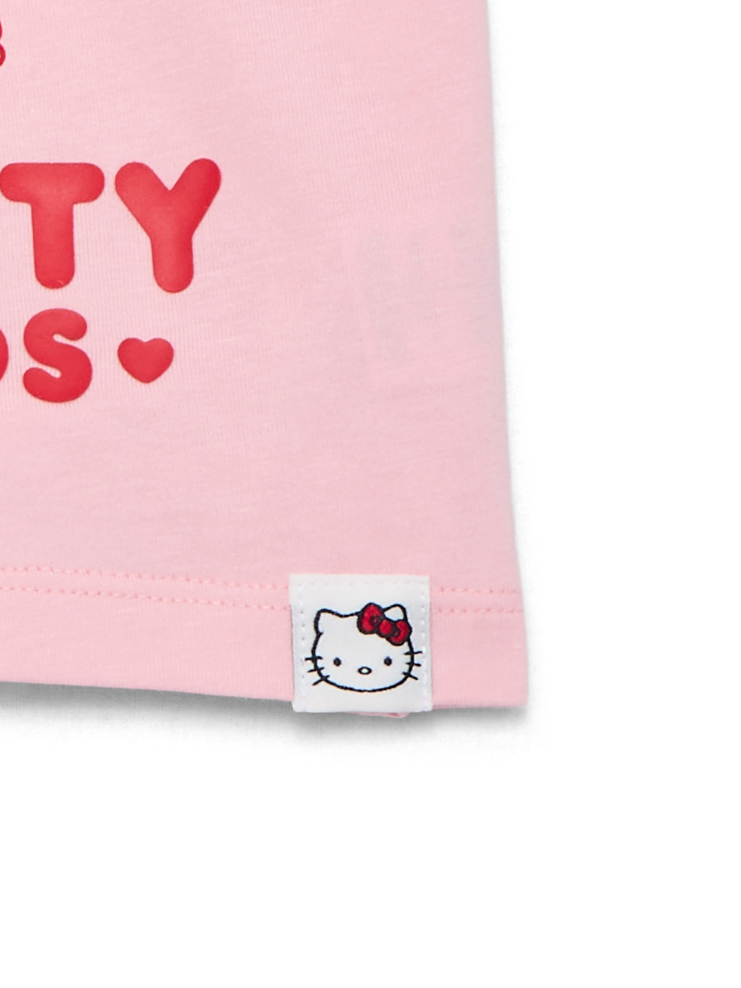 Wonder Nation x Hello Kitty Toddler Girls Graphic Tee with Short Sleeves, Sizes 12M-5T