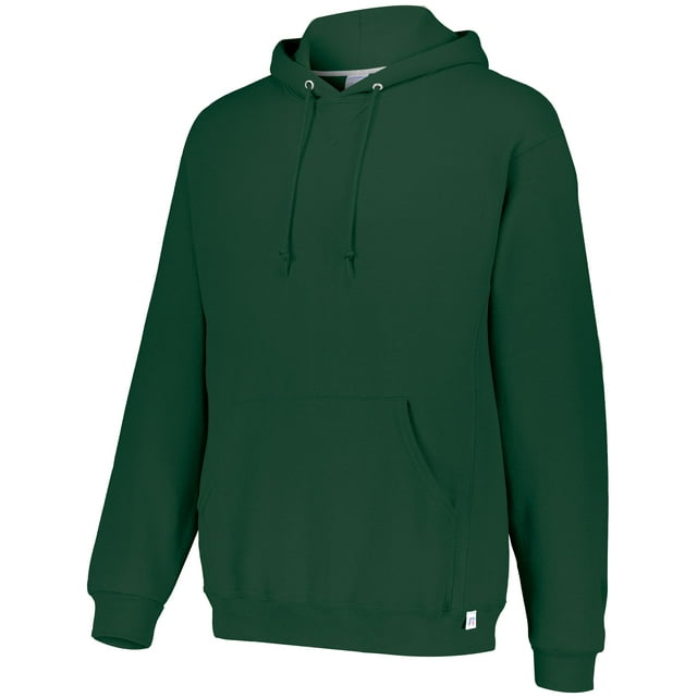 Russell Athletic Chandail à Capuchon Dri Power, 2TG, Vert Foncé