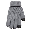 thumbnail image 3 of Knit Wool Man Women Winter Keep Warm Mittens Gloves, 3 of 3