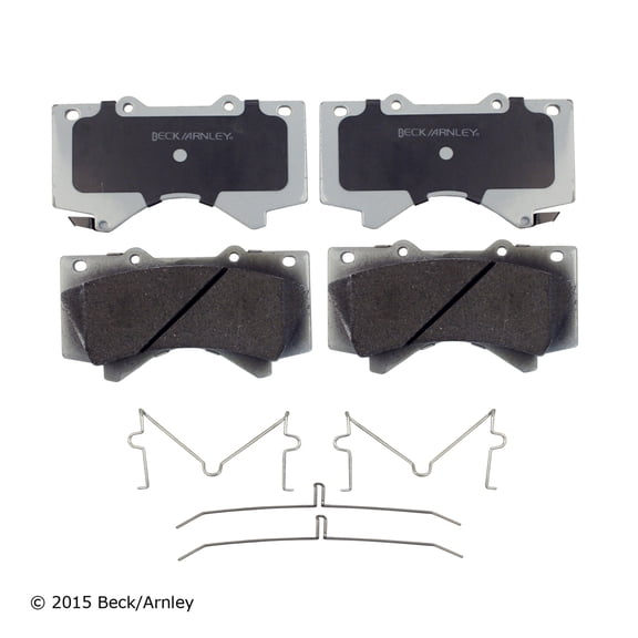BeckArnley 085-6791 Premium Asm Pads W / Hardware