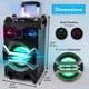 thumbnail image 2 of Sistema de altavoces Karaoke Pyle PWMA325BT 500W con subwoofer, 2 of 8