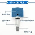 thumbnail image 5 of Unique Bargains No.40700CK001 Tire Pressure Sensor for Nissan TITAN 2004-2007 1 Pcs 315MHz, 5 of 7
