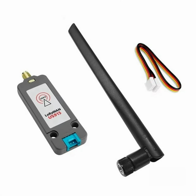 LoRaWAN Unit US915 902-928MHz 915MHz Frequency Band Communication Module P2P Communication STM32WLE5 with Antenna