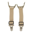 thumbnail image 1 of IWMango 2Pcs Hunting Goggle Strap Stretchable Comfortable Hunting Goggle Elastic Band for Fast Rail Sand Color, 1 of 17