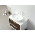thumbnail image 4 of Goreme 30" Smoke Gray Oak Wall Mount Bathroom Vanity, 4 of 10