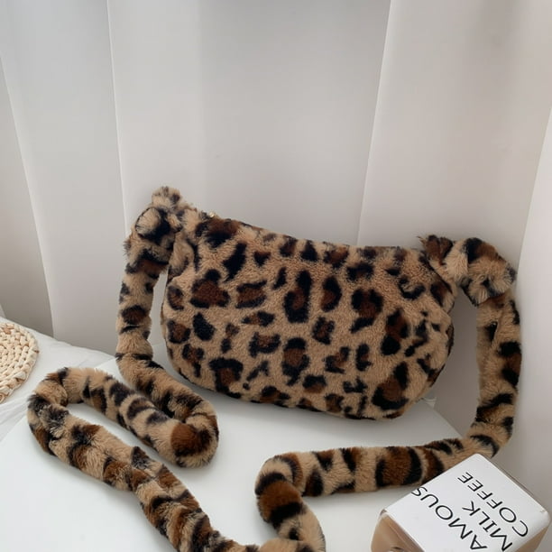 Fluffy messenger bag new arrivals