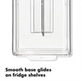 thumbnail image 5 of OXO Good Grips Adjustable Fridge Storage Bin - for Condiments, Juice Pouches, Snack Cups and More, 5 of 6