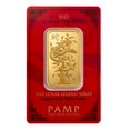 thumbnail image 2 of 2025 1 oz PAMP Suisse Lunar White Snake Gold Bar (in Assay), 2 of 6