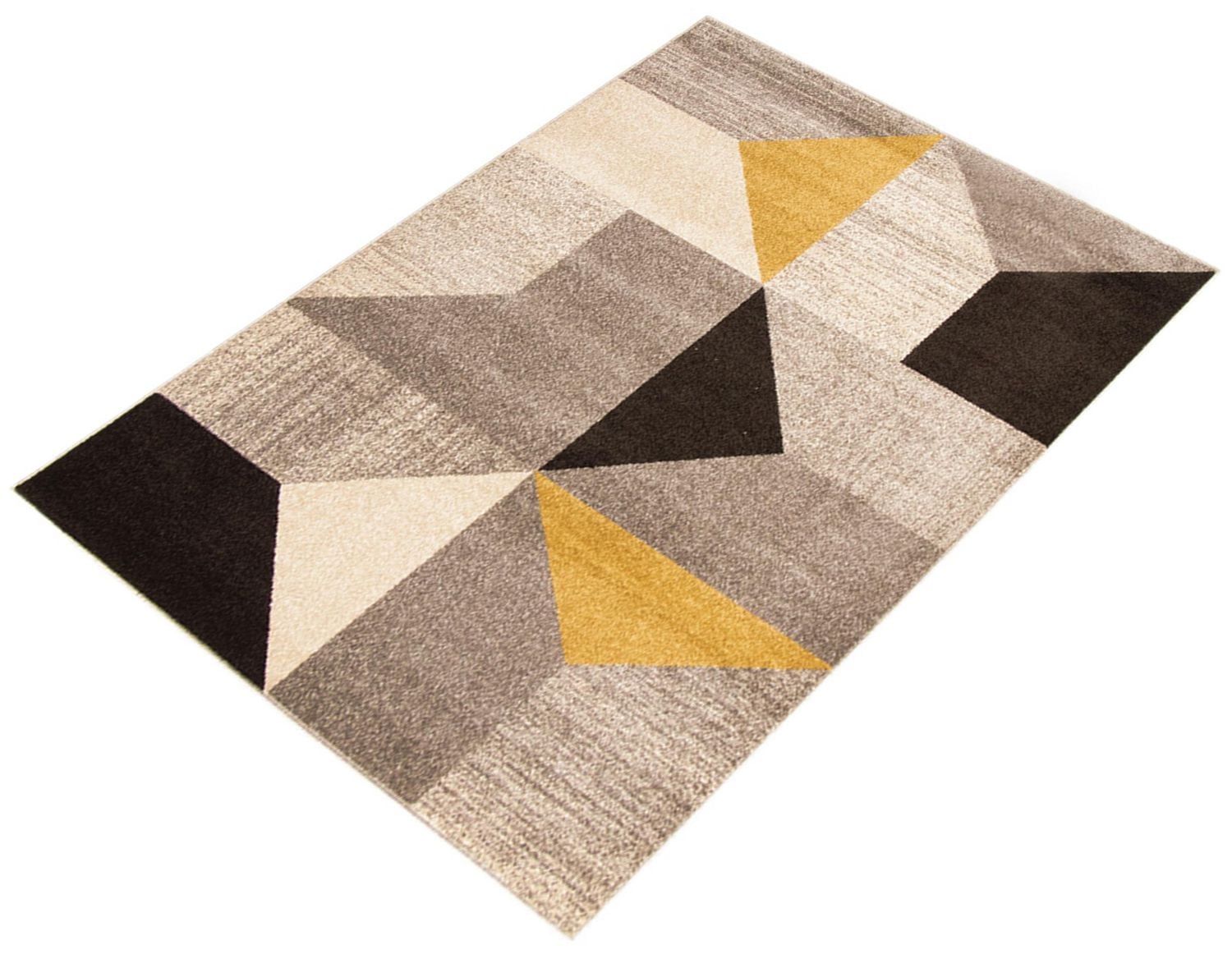 ECARPET Geometric Area Rug, Indoor Carpet for Living Room Bedroom Harlow Collection