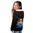 thumbnail image 4 of Xixirimido Cat Starry Cloud Music Notes Pattern Hoodies for Girls Boys Zip Up Hoodie Sweatshirt Teen Lightweight Fall Winter Jacket Casual Long Sleeve Pullover Top for 6-8 Years, 4 of 8