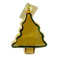 thumbnail image 2 of Tannenbaum Treasures GINGERBREAD Blown Glass Christmas Fo11770 Tree, 2 of 2