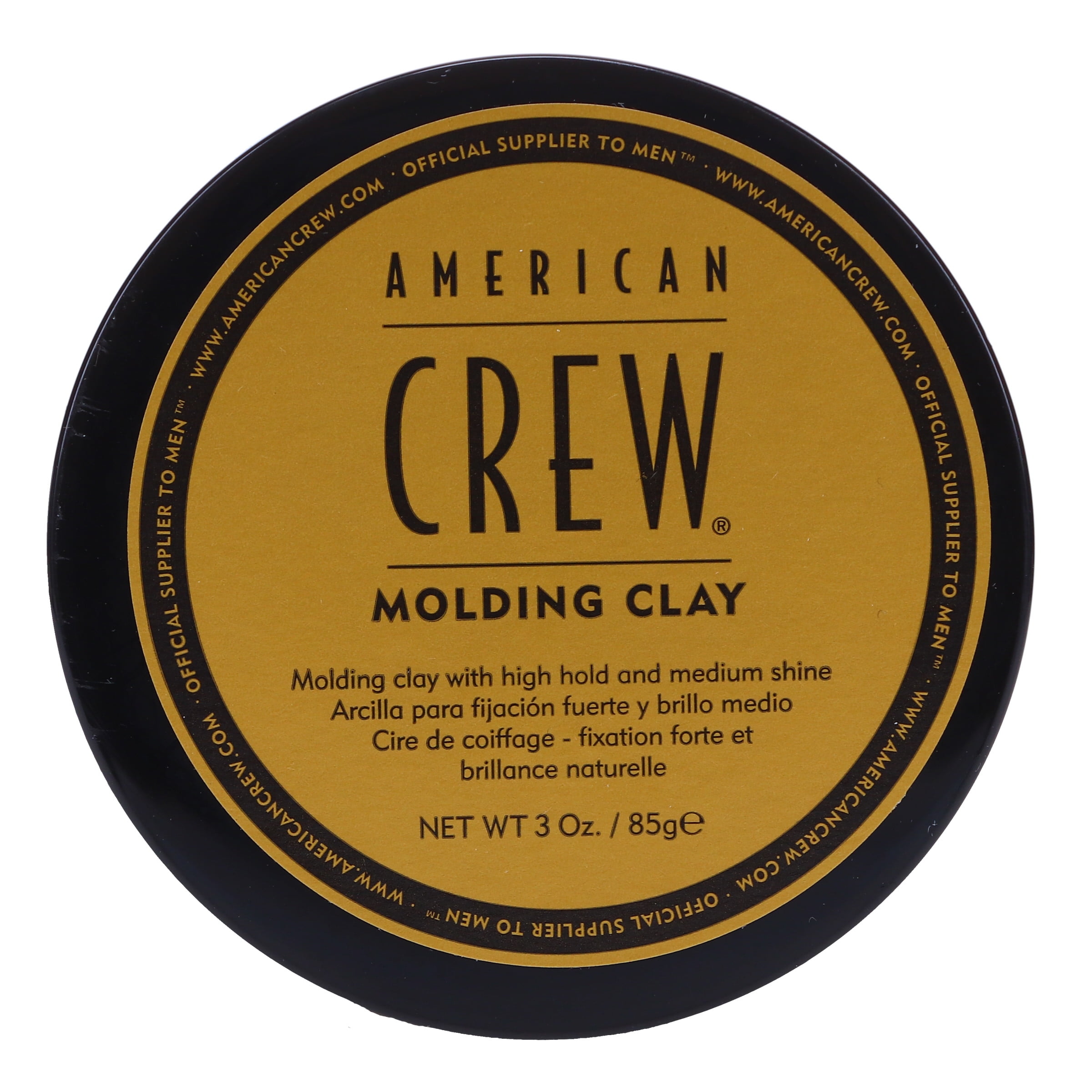 Mens vleet spellen American Crew Molding Clay 3 oz - Walmart.com