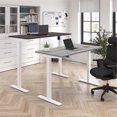 thumbnail image 3 of Scranton & Co Engineered Wood 72W Adjustable Standing Desk in Storm Gray, 3 of 7