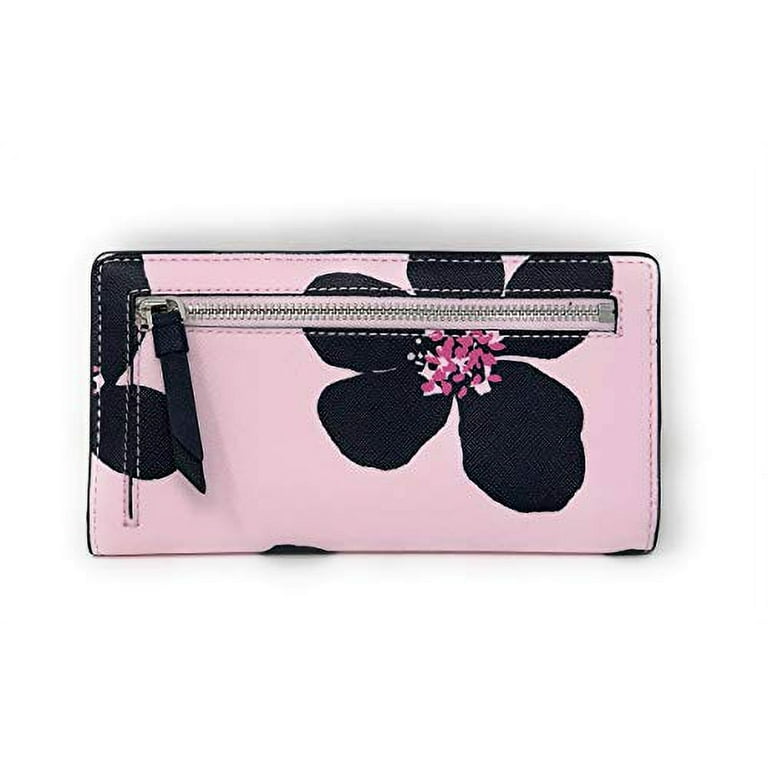 Kate spade cameron grand shop flora medium bifold wallet