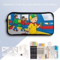 thumbnail image 4 of Caillou Backpack Essentials Kit 17 Inch Bag Plus Snack Tote and Pen Organizer, 4 of 5