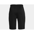 thumbnail image 2 of Under Armour Boys' UA Prototype 2.0 Wordmark Shorts 1361818-001 Black/Beta, 2 of 2