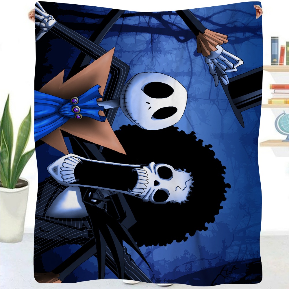 The Nightmare Before Christmas Characters Classic Blanket Colorful Beds