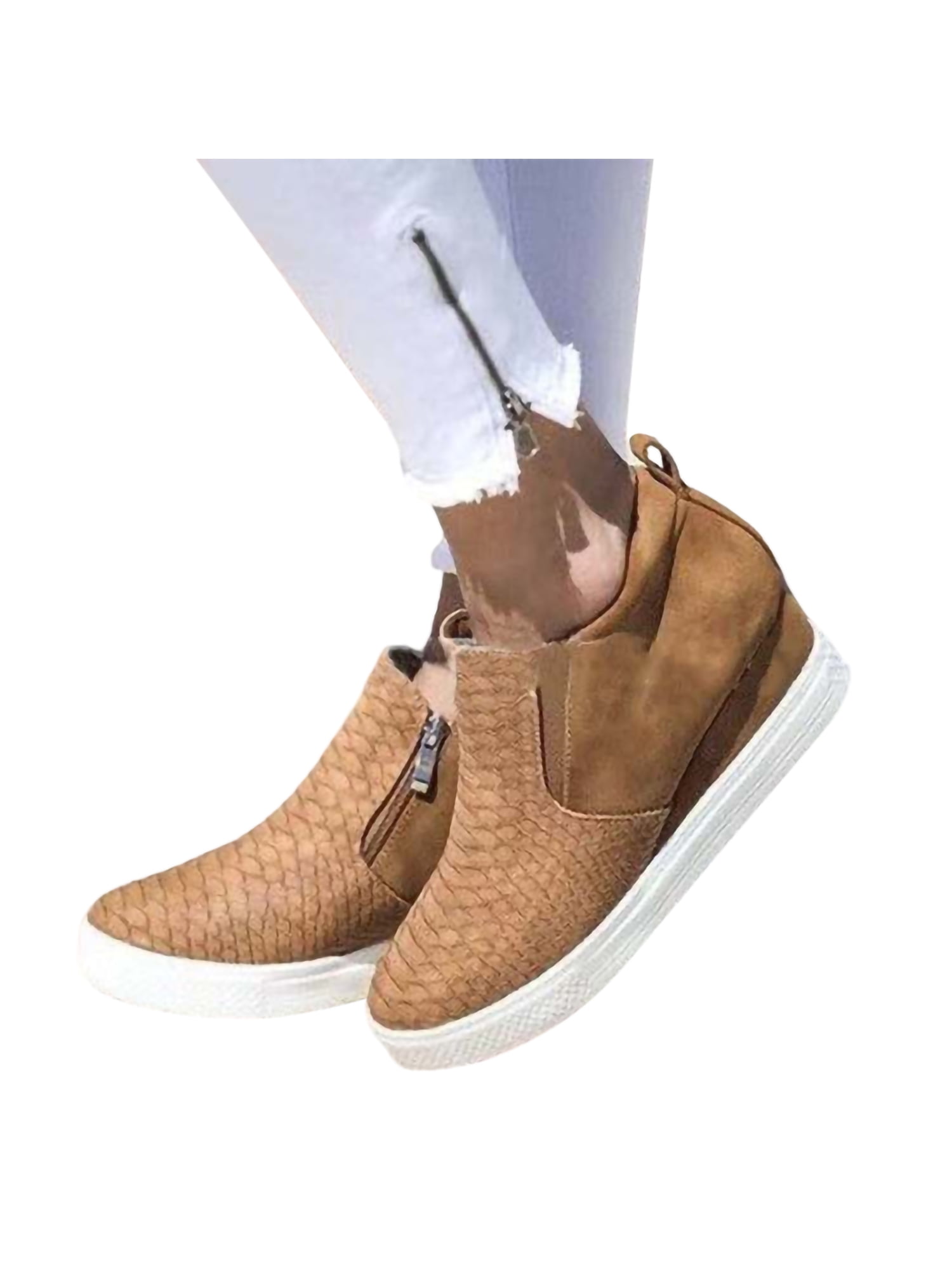 Ymiytan Women's Hidden Wedge Sneakers Perfect for Botswana Ubuy