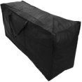 thumbnail image 1 of Bolsa de transporte grande para muebles de jardín, bolsa de almacenamiento para cojines, impermeable, color negro, 1 of 5