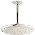 thumbnail image 2 of Kohler K-27051 Occasion 2.5 GPM Single Function Shower Head - Nickel, 2 of 7