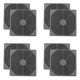 thumbnail image 1 of 8 Piezas Protector De Ventilador A Prueba De Polvo, Rejilla De Ventilador De Ordenador ABS, Filtro De 120Mm, Cubierta De De Ventilador, Colador De Ventilador Sin Herramientas, 1 of 5