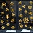 thumbnail image 3 of Christmas Snowflake Window Stickers Clings Decorations - Window Decals For Xmas Winter Christmas Decor, 3 of 4