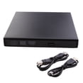 thumbnail image 1 of Unidad de grabadora DVD-RW externa USB 2.0 perfecl, 1 of 8