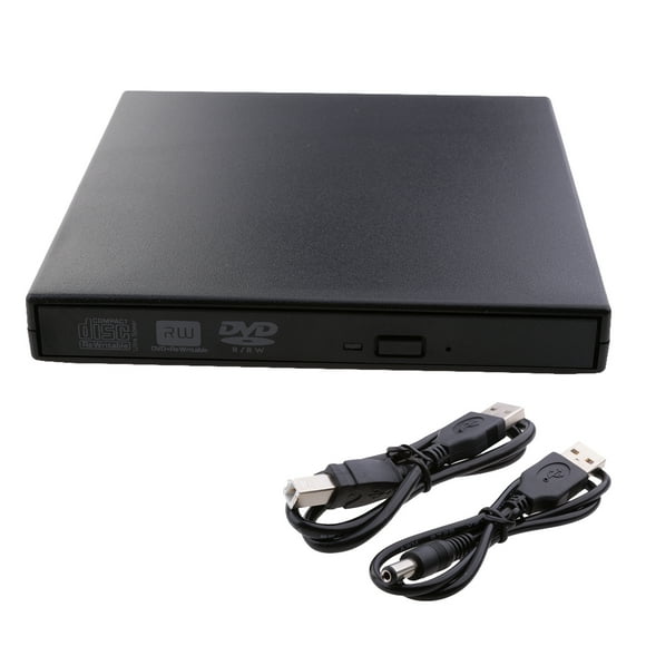 Unidad de grabadora DVD-RW externa USB 2.0 perfecl