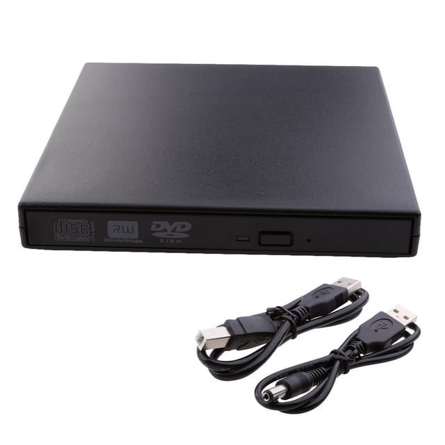 Unidad de grabadora DVD-RW externa USB 2.0 perfecl