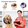 thumbnail image 4 of Dog Cone After Surgery, Protective Inflatable Collar, Blow Up Dog Collar, Pet Recovery Collar for Dogs and Cats Soft, 4 of 5