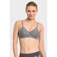 thumbnail image 4 of 247 Frenzy Women's Essentials Sofra PACK OF 6 Full Coverage Wire-Free Cotton Blend Bras, 4 of 8