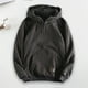 thumbnail image 4 of Lohuatrd - Sudadera con capucha para hombre, otoño e invierno, con cremallera decorativa, gruesa, de manga larga, holgada, con puños elásticos, cálida, con bolsillo grande, de longitud media, estilo, 4 of 8
