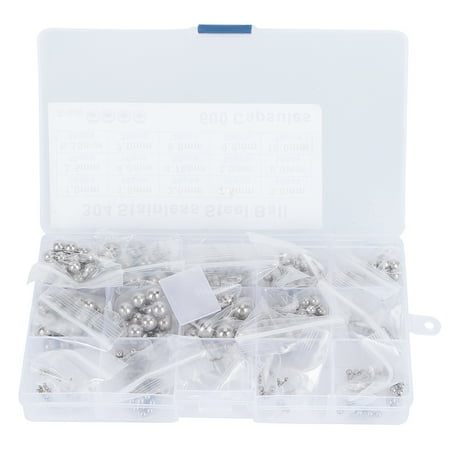 

Industrial Ball Bearing Accessory And Flat Without Burrs Stainless Steel Bearing Ball 600PCS 304 Stainless Steel Bearing Balls For Industry For Home