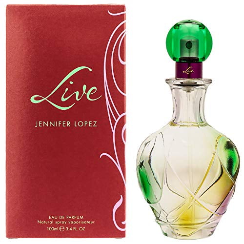 Jennifer Lopez Live by for Women Eau de Parfum Vaporisateur, 3.4 Onces
