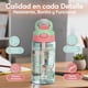 thumbnail image 3 of Termo Botella Agua Infantil Escolar Antiderrames Con Popote Disney Princesas Moana, 3 of 8