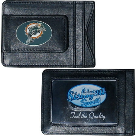 NFL - Money Clip and Cardholder, Miami Dolphins
