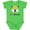 Apple Green, variant on Inktastic Scientist I Love Science Future Childs Shirt Boys or Girls Baby Bodysuit
