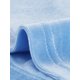 thumbnail image 5 of INSPIRAR CHIC Top de Mujer de Terciopelo con Cuello Cuadrado, Mangas Abullonadas y Cuerda, Talla XL, Azul Claro, 5 of 6