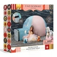 thumbnail image 3 of Fao Schwarz Inflatable Dome Princess Play Tents, Pink, 3 of 5