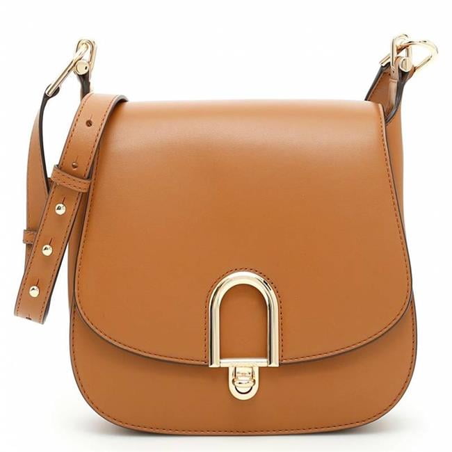 Michael kors delfina saddle bag best sale