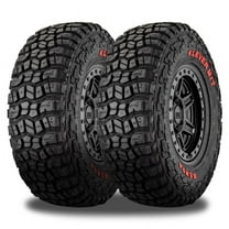 2 Kenda Klever M/T2 KR629 RRL 35x12.5x20 125Q Load F -Mud Tires-3 PLY Sidewall US629013 / 35/12.5/20 / 3512.520