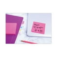 thumbnail image 5 of Post-it Original Cubes, 3" x 3", Aqua Wave Collection, 400 Sheets Per Cube, 5 of 8